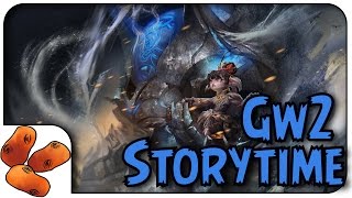 Guild Wars 2  Blog Post Lore Stories Are BACK  Notes From Taimi Living World Season 3 [upl. by Brett]