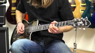 Hagstrom Ultra Swede Demonstration [upl. by Yrrep644]