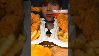 Canes asmr mukbang shorts [upl. by Mhoj295]