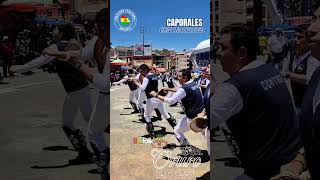 Caporales Centralistas 🇧🇴🅱🅾🅻🅸🆅🅸🅰🇧🇴Primer Convite Carnaval de Oruro2025 Tundiqui Tuntuna Saya Caporal [upl. by Hilario]