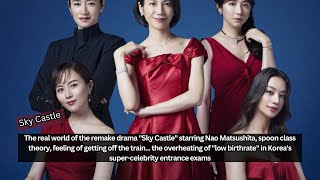 quotThe Real World of Sky Castle Remake Starring Nao Matsushita Spoon Class Theory amp Koreas [upl. by Dnomyaw]