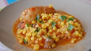 Receta Tomatican Guiso Chileno  Silvana Cocina Y Manualidades [upl. by Graybill]