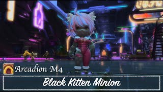 Final Fantasy XIV  Black Kitten Minion [upl. by Eta782]