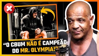 A VERDADE SOBRE CHRIS BUMSTEAD  CBUM   VENILSON SOBRINHO [upl. by Lorou641]