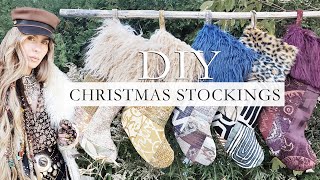 DIY Christmas Stocking amp Haul [upl. by Eelik]