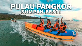 Pulau Pangkor  Pulau paling BEST untuk bawak family bercuti [upl. by Reseta]