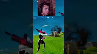 Bim bam boom popped the noob 🙌🏻 fortnite [upl. by Enalb]