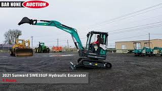 2021 Sunward SWE35UF Hydraulic Excavator [upl. by Mossberg]