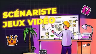 Scénariste jeux vidéo  missions salaire compétences et formations [upl. by Yaral760]