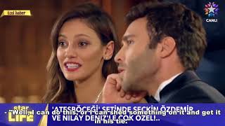 Interview with Seçkin Özdemir and Nilay Deniz for Star Life [upl. by Lutero944]