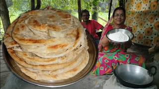 লাচ্ছা পরোটা রেসিপি একবার এইভাবে বাড়িতে বানিয়ে দেখুন  Lachha Paratha Recipe [upl. by Allekram]