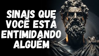 9 Sinais De Que Você Tem uma Personalidade Forte e Intimidadora  Estoicismo [upl. by Drehcir843]