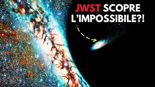 Il telescopio James Webb ha visto il primo oggetto oltre lera oscura ha stupito tutti [upl. by Franchot457]