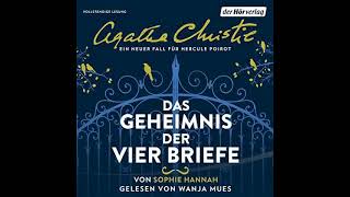 Agatha Christie Das Geheimnis der vier Briefe Hörbuch [upl. by Cressi206]