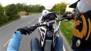 CAN A 125 4T DO A WHEELIE  COMPILATION MIX [upl. by Rehpotisrhc]