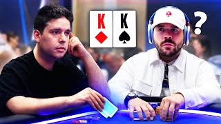 ALL IN con KK en un Torneo de €4000000 y [upl. by Vani]