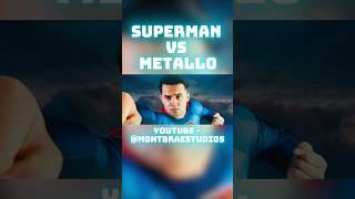 Superman vs Metallo superman dc fanfilm dcu superheroes clarkkent fyp [upl. by Ariajaj]