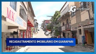 25102024  PREFEITURA REALIZA O RECADASTRAMENTO IMOBILIÁRIO DO MUNICÍPIO [upl. by Rozamond804]