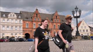 Der historische Marktplatz von Glückstadt [upl. by Libbna]