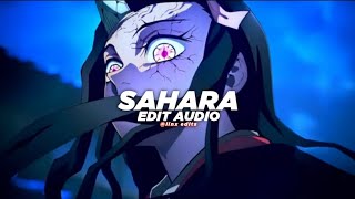 sahara  henson edit audio [upl. by Nirik]