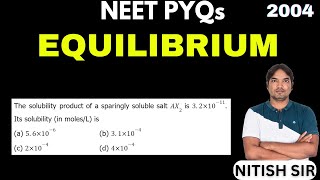 The solubility product of a sparingly soluble salt AX2 is 32×1011 Its solubility in molesL is [upl. by Kelsy]