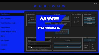 Mw2 RTM Tool  Furious Official [upl. by Brandy]