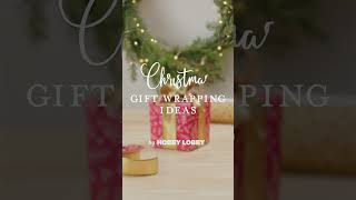 Christmas Gift Wrapping Ideas [upl. by Ayetal]