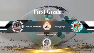 First Grade  Sawtell Panthers  VS  Woolgoolga Final 2024 [upl. by Robinet]