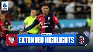 Cagliari vs Bologna Extended Highlights  Serie A  CBS Sports Golazo [upl. by Materi]