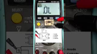 Test on PC817 Photocoupler that includes phototransistor and diodes works as a filter [upl. by Ateekan]