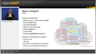 SAP Business ByDesign ProjectBased Services  What Is a Project  unit 13 [upl. by Wilcox]