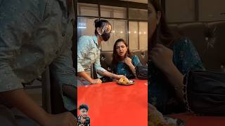 Ye sb Khana unki taraf se 🤣😅 comedy funny sandeepbhattvlogs ytshorts [upl. by Morita]