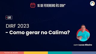 DIRF 2023  Como gerar no Calima 5 [upl. by Rhyne]