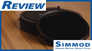 The Best Variable ND Filter youve never heard of SIMMOD VND REVIEW [upl. by Yetah]