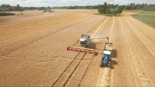 GRASSMEN TV  Thoughts on the TW35 and TW230 at AL Wilkinson Farming [upl. by Desi927]