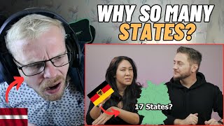 Latvian Reacts to Every German State Explained – Pronunciation amp Bundesländer Guide [upl. by Ilsa]