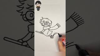 How to Draw Harry Potter [upl. by Nov893]