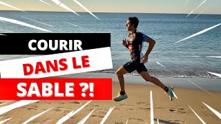 POURQUOI ET COMMENT COURIR DANS LE SABLE   exercices [upl. by Lertnek]