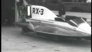 Worlds Fastest Outboard in 1958 [upl. by Tra]