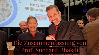 Die Zusammenfassung von Prof Sucharit Bhakdi [upl. by Noxas]