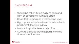 Cyclosporine [upl. by Bart]