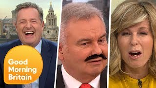 GMB Funniest Moments with Big Narstie Absurd Piers Sour Kate And More  Good Morning Britain [upl. by Juni409]