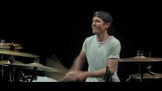 Bless the Fall Wishful Sinking drum play through Conor White [upl. by Naesed437]