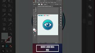 How to Design an Eye Logo in Adobe Illustrator  StepbyStep Tutorial [upl. by Chemaram460]