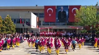 TED Ankara Koleji Halk Oyunları Topluluğu 23 Nisan Gösterisi [upl. by Electra]