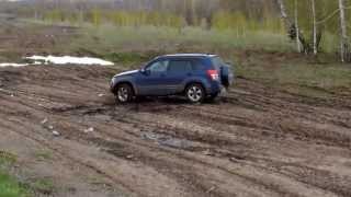 Off road Suzuki Grand Vitara и Nissan Safari [upl. by Radmen19]