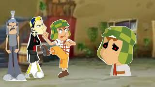 Tráiler El Chavo EXE Es Castigado por nada [upl. by Trust395]