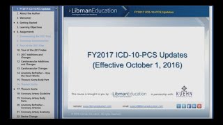 Course Demo quotICD10PCS Code Update  Annotated By Lynn Kuehnquot [upl. by Atiuqram]