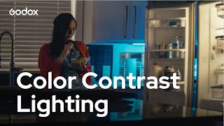 Godox Film Lighting 101  Color Contrast Lighting  EP10 [upl. by Wenona]