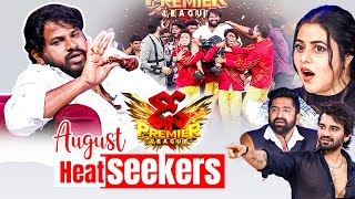 Dhee Premier League  Heat Seekers Baadshah Movie Spoof  August 2023 HyperAadi  ETV [upl. by Alecram]